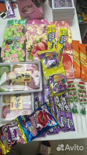 Азиатские сладости