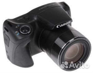 Фотоаппарат Canon PowerShot SX430 IS черный