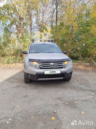 Renault Duster 2.0 AT, 2012, 136 000 км