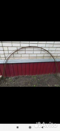 Дуги для парника