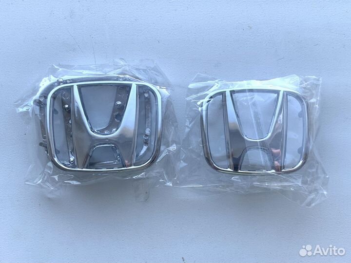 Эмблема Значок Шильдик на руль Honda