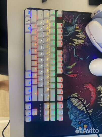 Игровая клавиатура blazing pro