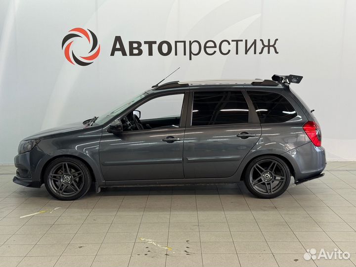 LADA Granta 1.6 МТ, 2021, 105 414 км