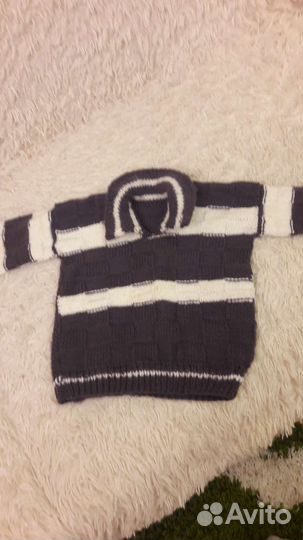 Сапоги зимние.кофта вязанная