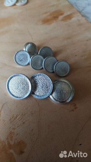 Пуговицы школьные СССР