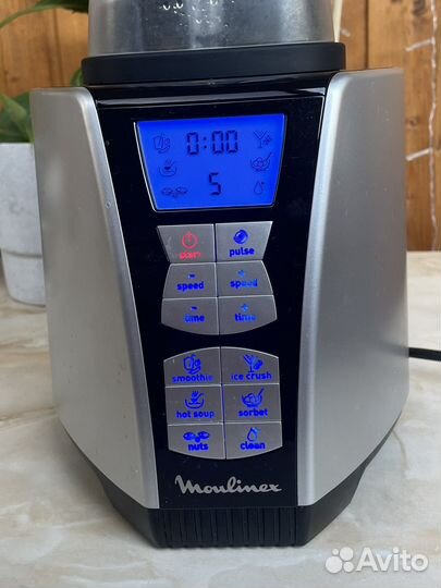 Стационарный блендер moulinex 1500 w