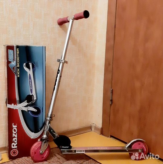 Самокат детский складной