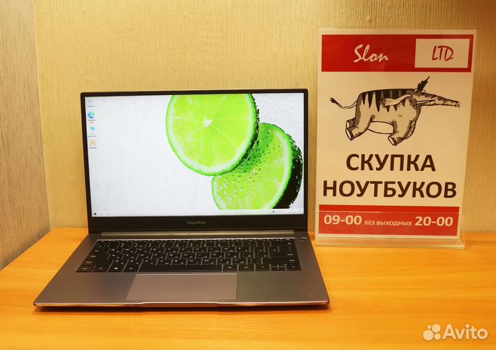 Honor MagicBook 14 R5-3/8/SSD/14