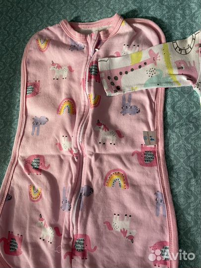 Вещи пакетом на девочку