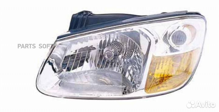 Depo 123-1101L-LD-E1 Фара