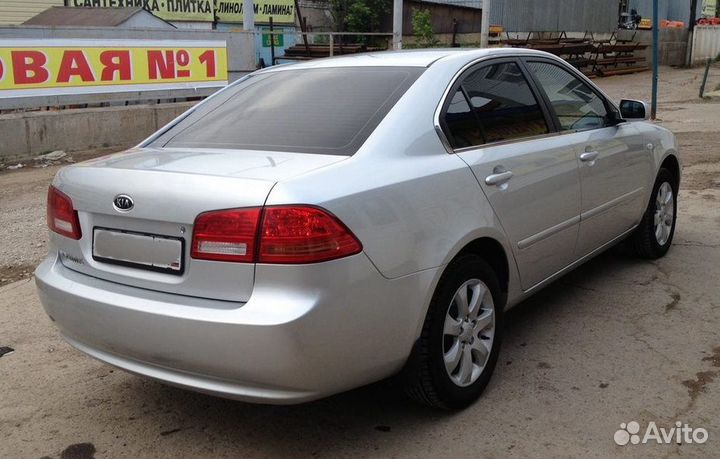 Порог левый Kia Magentis MG, Kia Optima 2005-2010