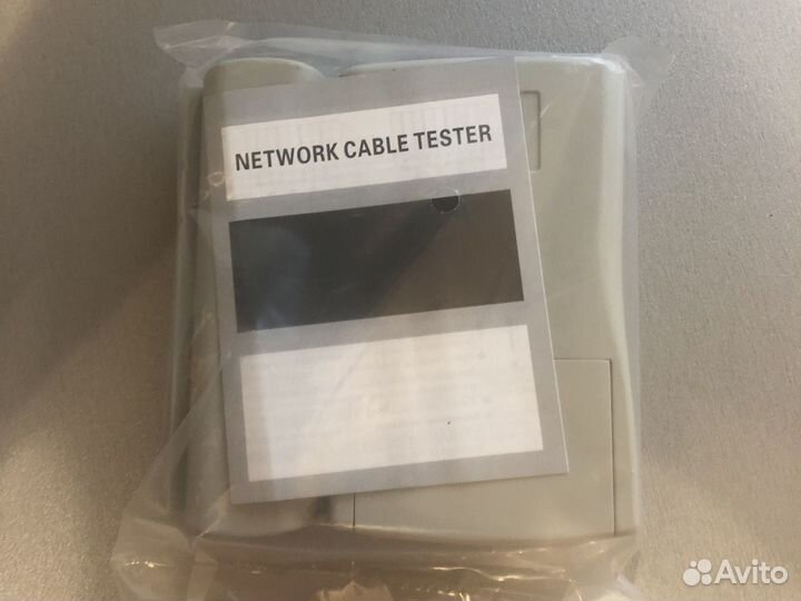 Тестер для локальной сети cable tester RJ45+RJ11