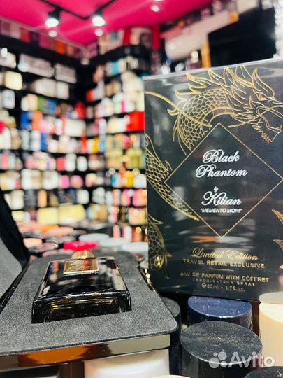 Kilian black phantom 50 ml