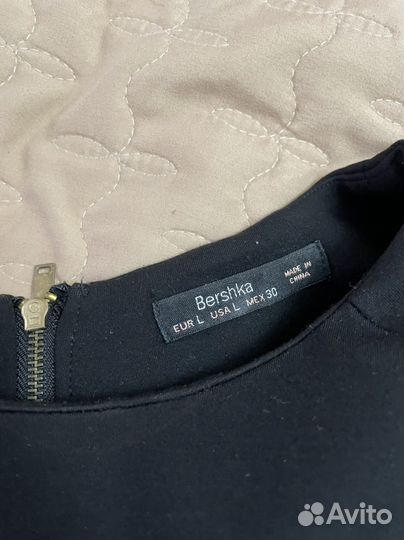 Платье bershka