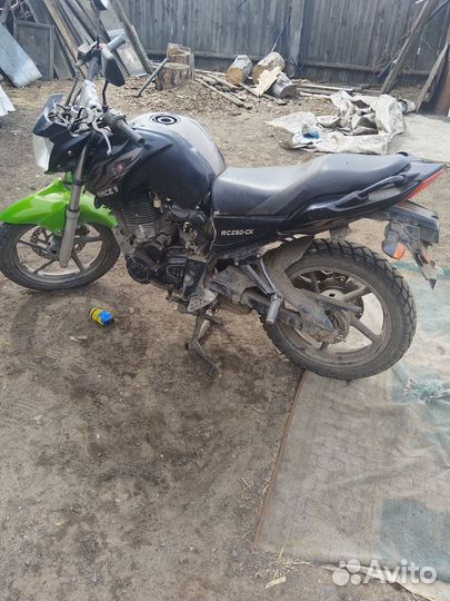Мотоцикл racer