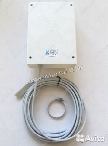 Petra-9 mimo 2x2 BOX - антенна с гермобоксом 3G/4G