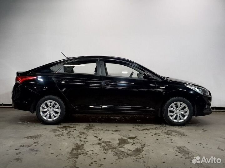 Hyundai Solaris 1.6 МТ, 2018, 82 910 км