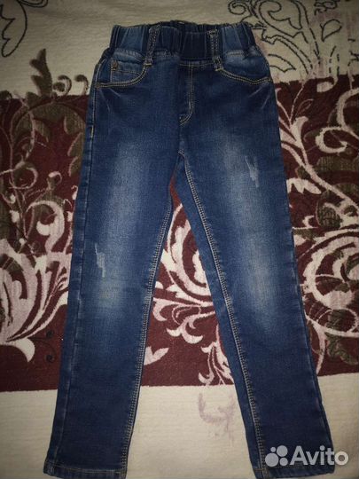 Джинсы для девочки