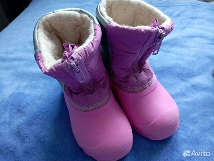 Детская обувь для девочек пакетом