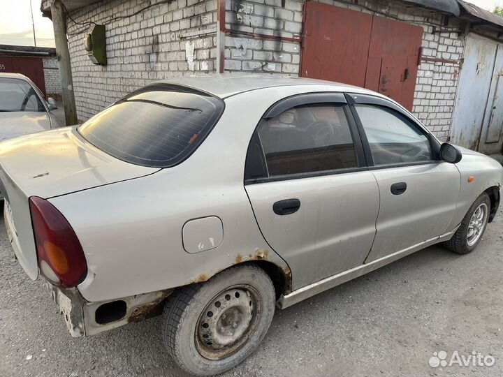 Chevrolet lanos в разбор