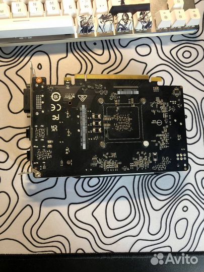 Видеокарта msi gtx 1050 ti 4gb