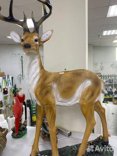 Садовые фигуры из полистоуна