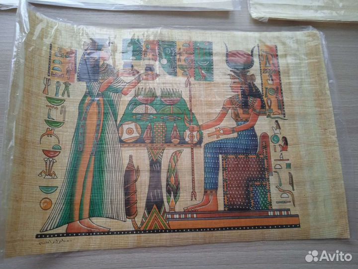 Папирус из Египта