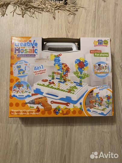 Конструктор с отверткой