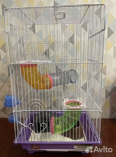 Клетка для хомяков и других грызунов