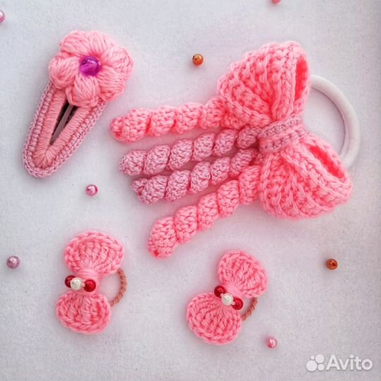 Вязаные изделия ручной работы