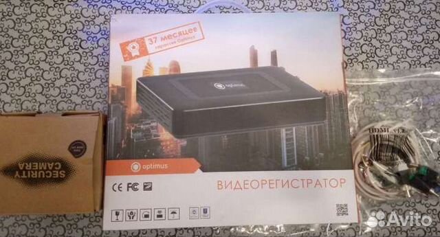IP Камера и Видеорегистратор Optimus