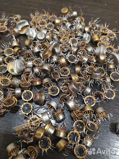 Радиодетали СССР