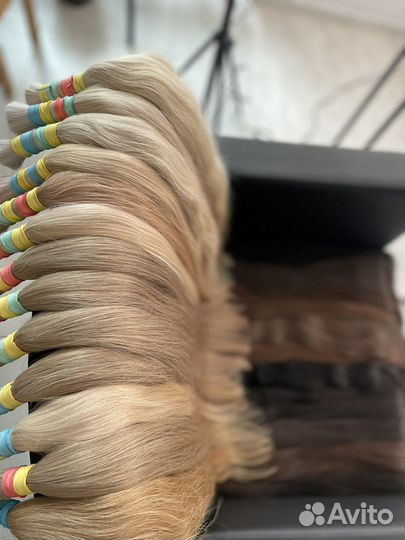 Загущение волос / Наращивание волос Москва