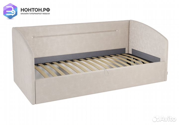 Софа Альба кремовая