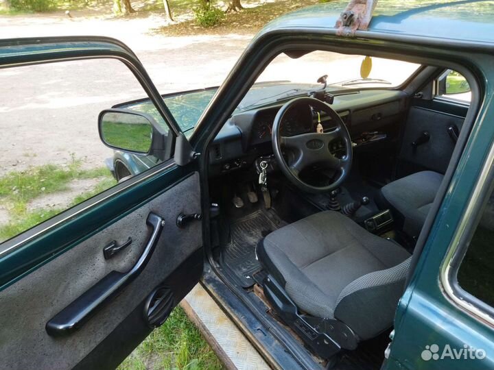 LADA 4x4 (Нива) 1.7 МТ, 2011, 184 000 км