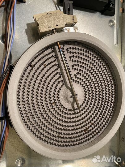 Варочная панель электрическая electrolux