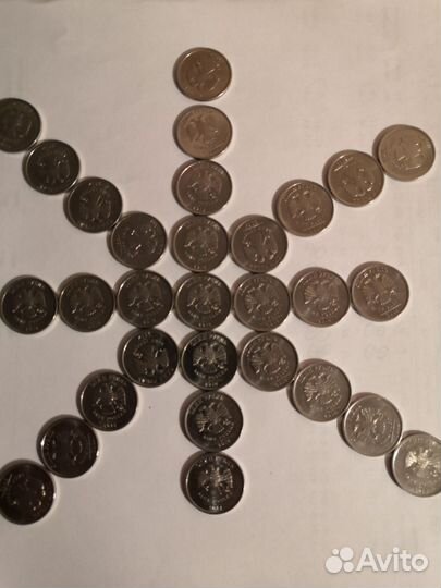 Монета 1 рубль ограниченная версия