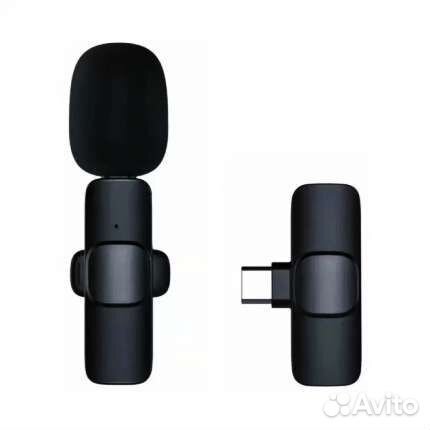 Петличный микрофон новый+ доставка