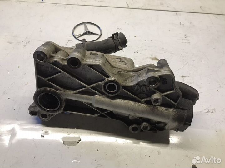 Теплообменник Мерседес OM 651