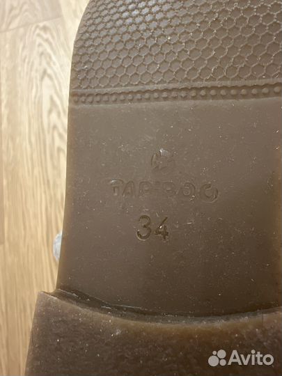 Туфли для девочки 34 размер белые