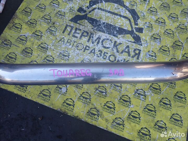 Защита бампера труба VW Touareg 2002-2010