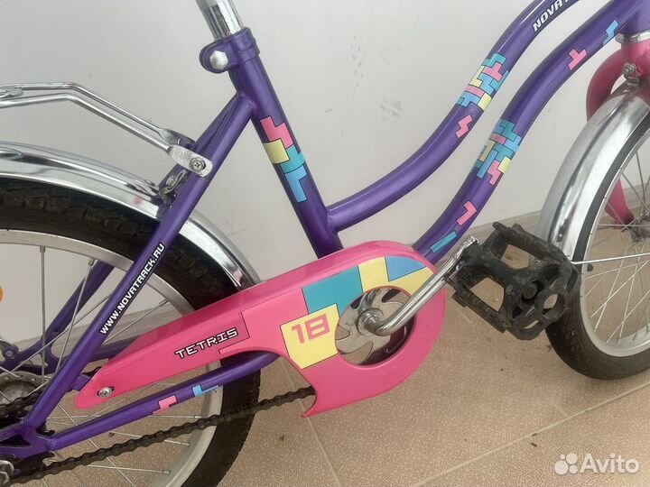 Велосипед детский 18 дюймов бу