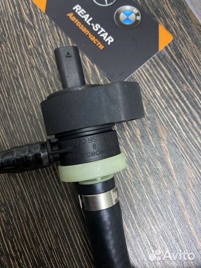 Трубка вентиляции картера m274 m270 A2740182201