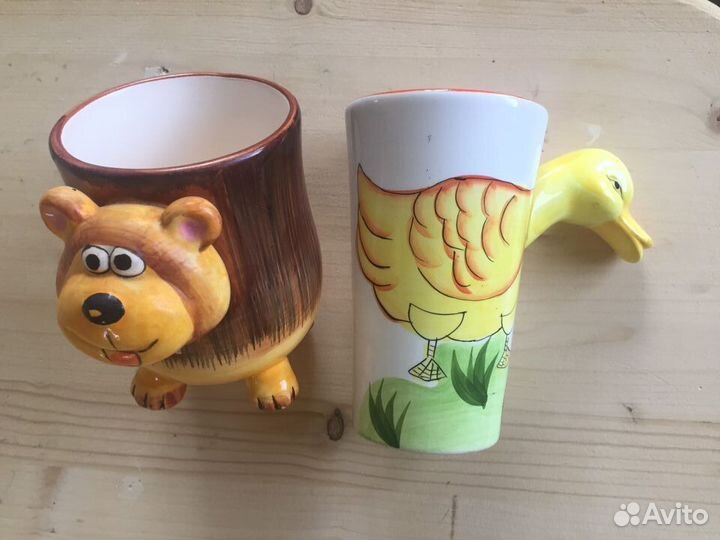 Кружка керамическая детская Новая