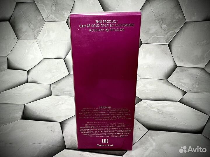 Moschino toy 2 babble gum духи женские