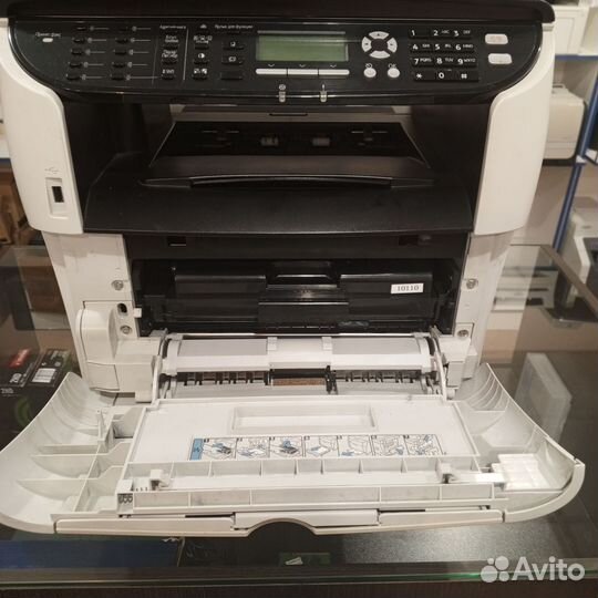 Лазерный мфу Ricoh SP 3500sf обслужен гарантия