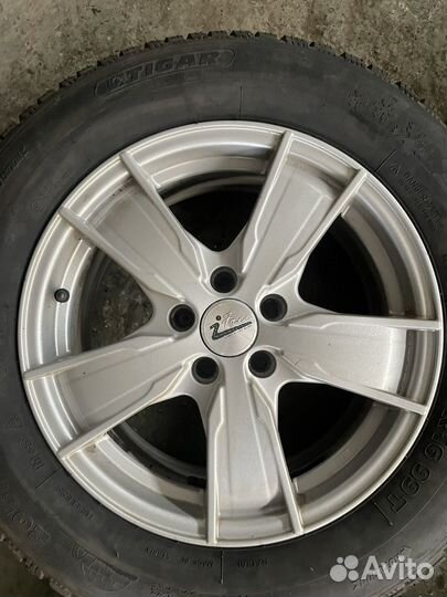 R16 Tigar Ice 205/65, PCD 5x105 DIA 56.6