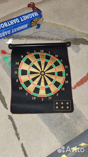 Дартс магнитный