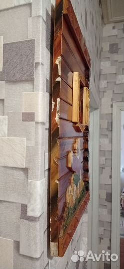 Деревянное панно 