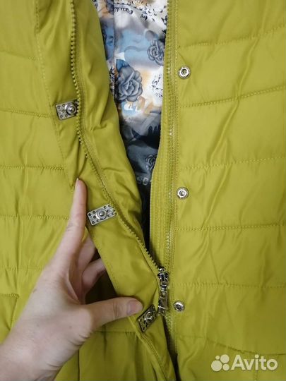 Куртка зимняя женская